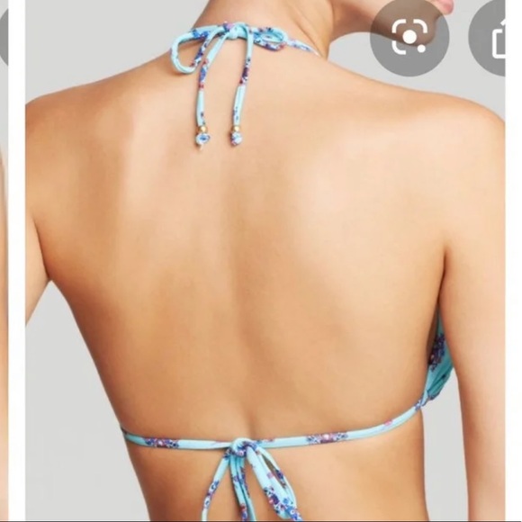 SOLD: Nannette Lepore Bikini Top - Picture 8 of 10